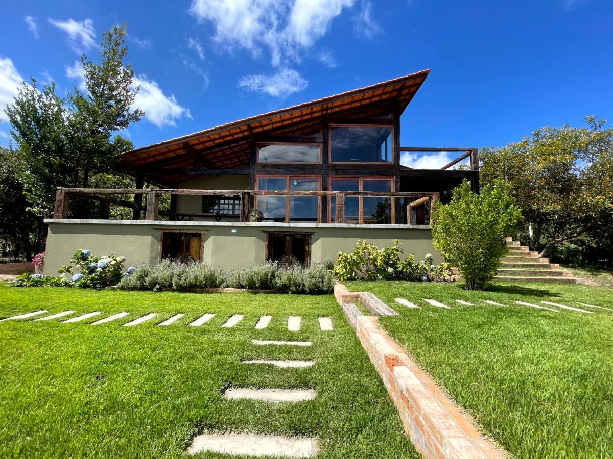 Вилла Casa Mirante Do Capao Палмейрас Экстерьер фото